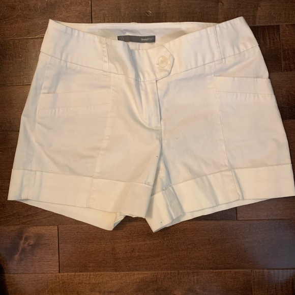 Smart Set Pants - Women's White Shorts